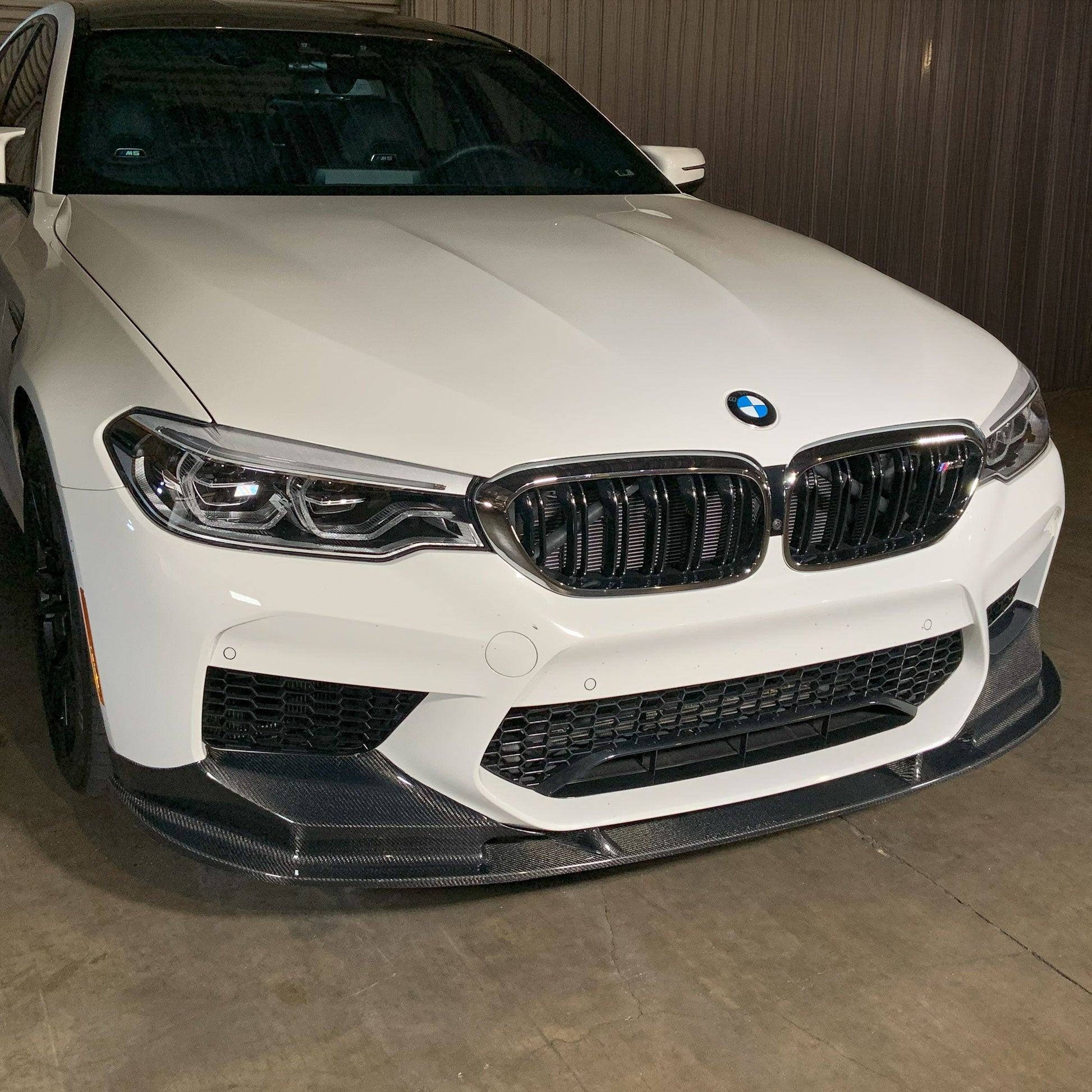 3D Designed F90 Carbon Fiber Front Lip-Exterior-Silicon Valley Bimmer
