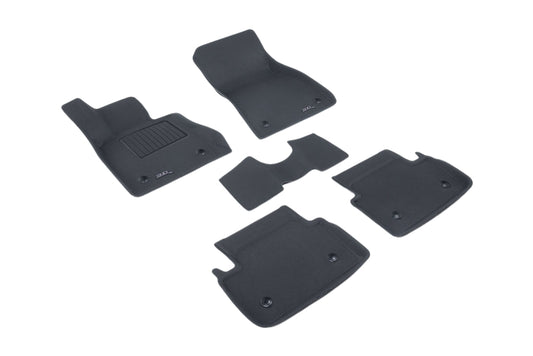 3D MAXpider G90 M5 All-Weather Floor Mat Set-Interior-Silicon Valley Bimmer