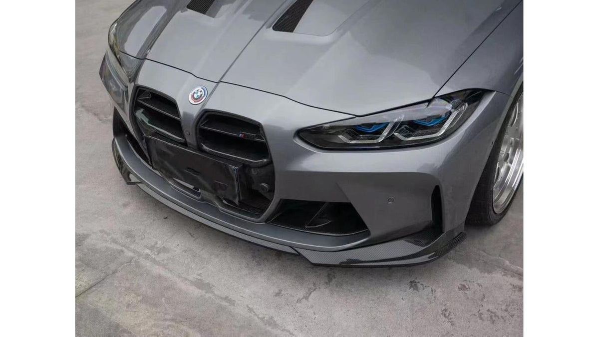 NWCarbon Haus G8X DRY CARBON V6 FRONT LIP