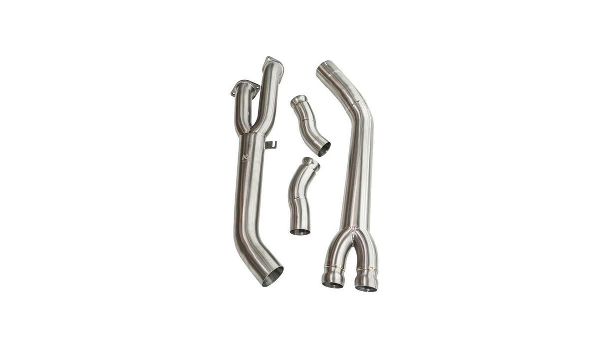 IRL V2 G80 G81 G82 G83 Midpipe ( Brace Included )