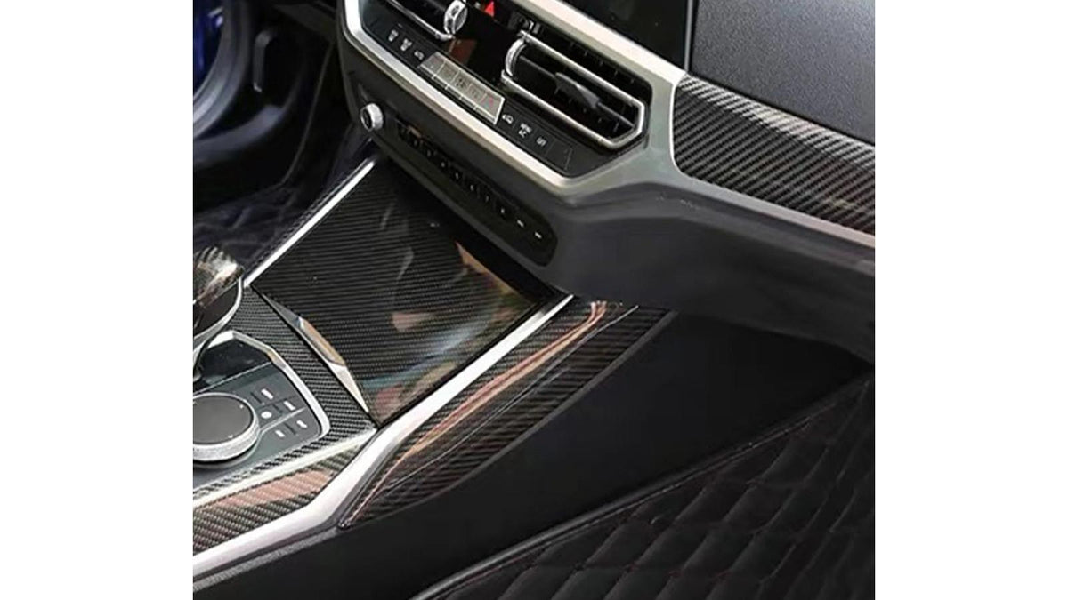 NWCarbon Haus G8X Dry Carbon Fiber Center Console Side Trim