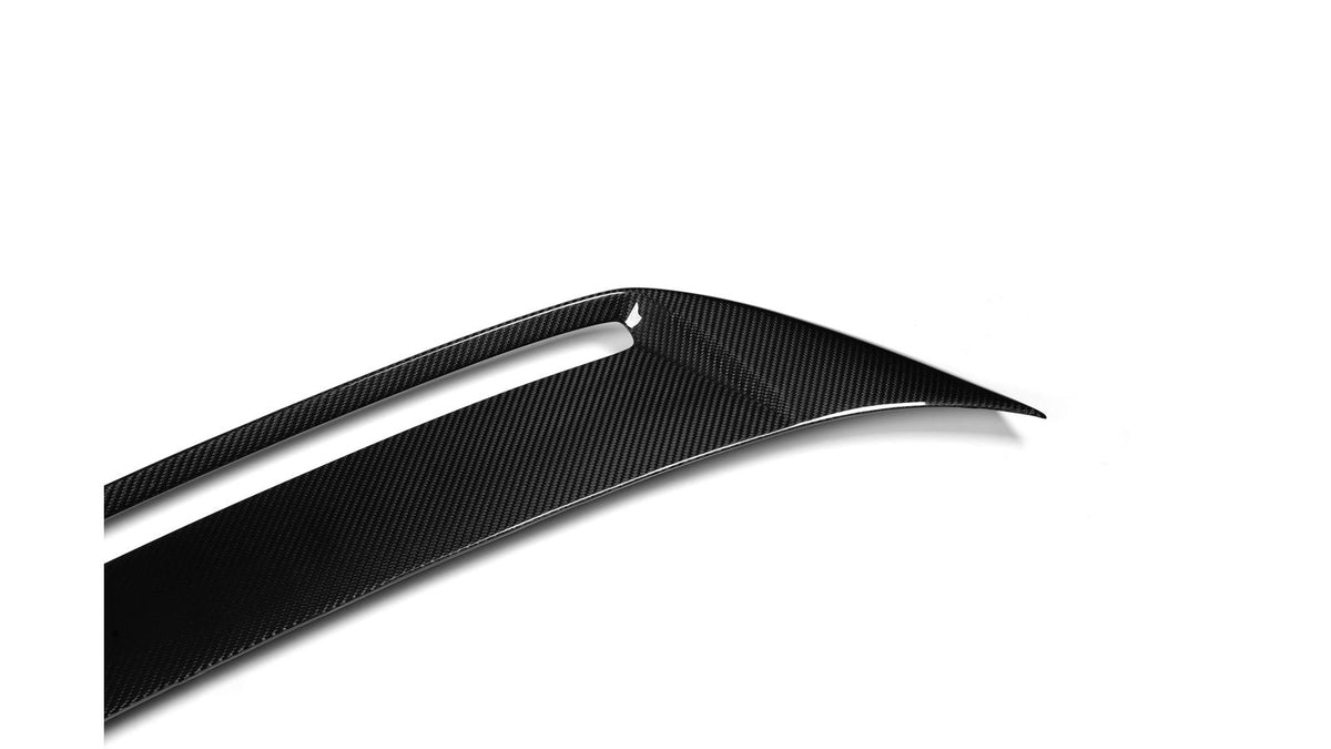 NWCarbon Haus G80 M3 Dry Carbon Fiber AD Style High Kick Trunk Spoiler