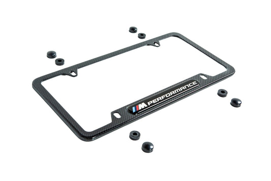 BMW M Performance Carbon Plate Frame