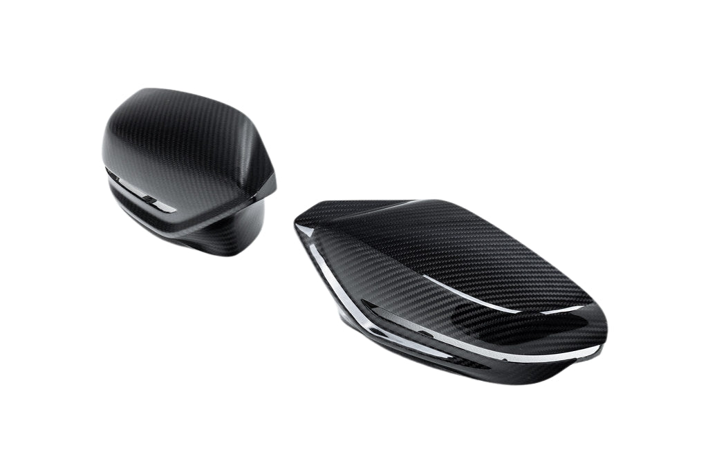 Alpha-N G8X M2 / M3 / M4 Carbon Mirror Cap Set