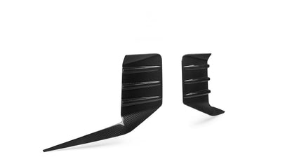 NWCarbon Haus G87 Dry Carbon Fiber Rear Bumper Trim