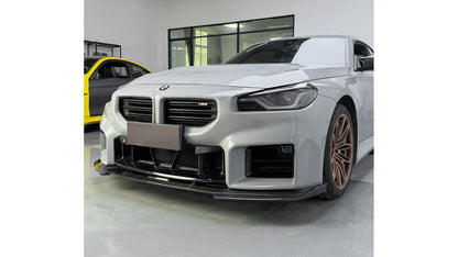 NWCarbon Haus G87 M2 DRY Carbon Fiber 3D Style Front Lip