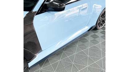 NWCarbon Haus G87 Dry Carbon Fiber AT Style Side Skirts