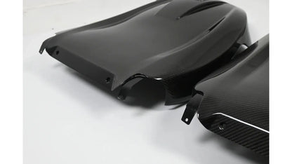 NWCarbon Haus G8X Dry Carbon Fiber Seat Back Replacement Set