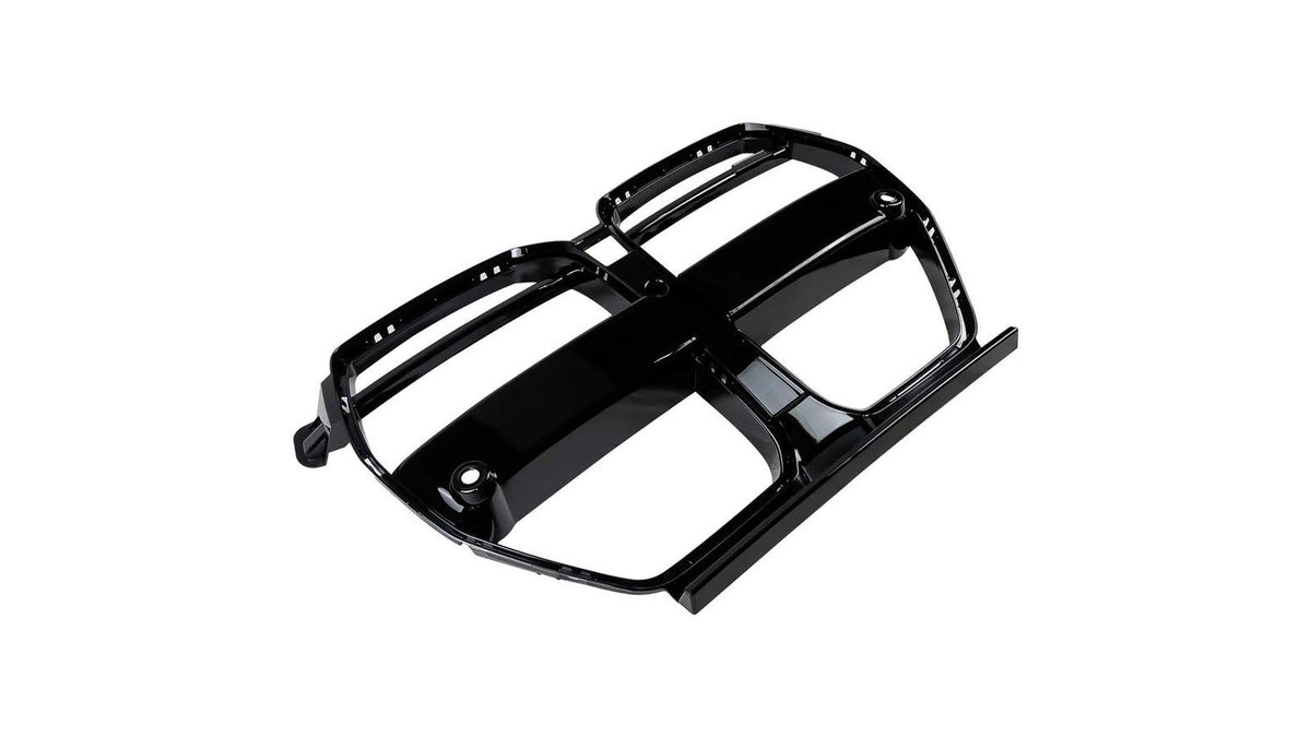 NWCarbon Haus G8X Gloss Black V1.2 Grills (One Piece)