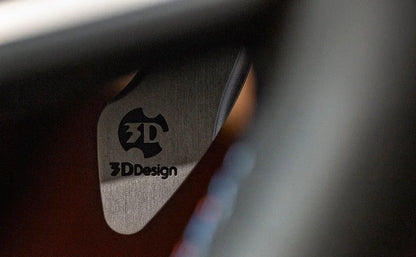 3D Design G-Chassis / A9X Supra Aluminum Paddle Set