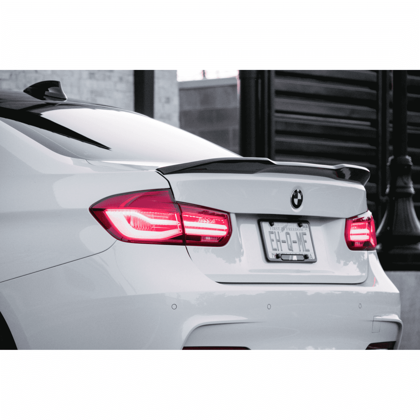 Suvneer HighPro F30 Carbon Fiber Trunk Spoiler