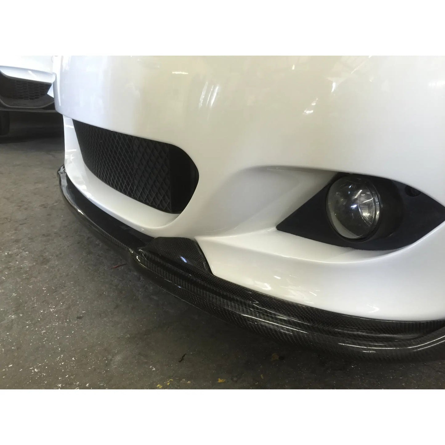 Suvneer MS Designed E60 Carbon Fiber Front Lip