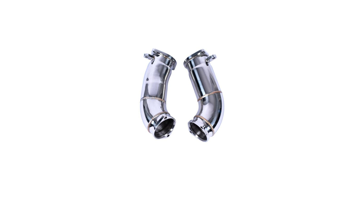 IRL G90 G99 M5 MaxFlow 400 CEL Downpipes