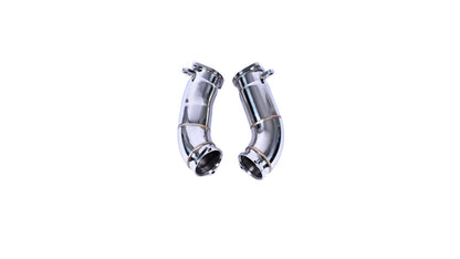 IRL G90 G99 M5 MaxFlow 400 CEL Downpipes