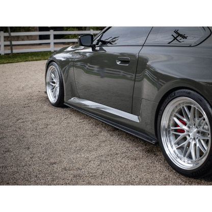 Suvneer Motorsports™ G87 M2 Carbon Fiber Side Skirt Extensions