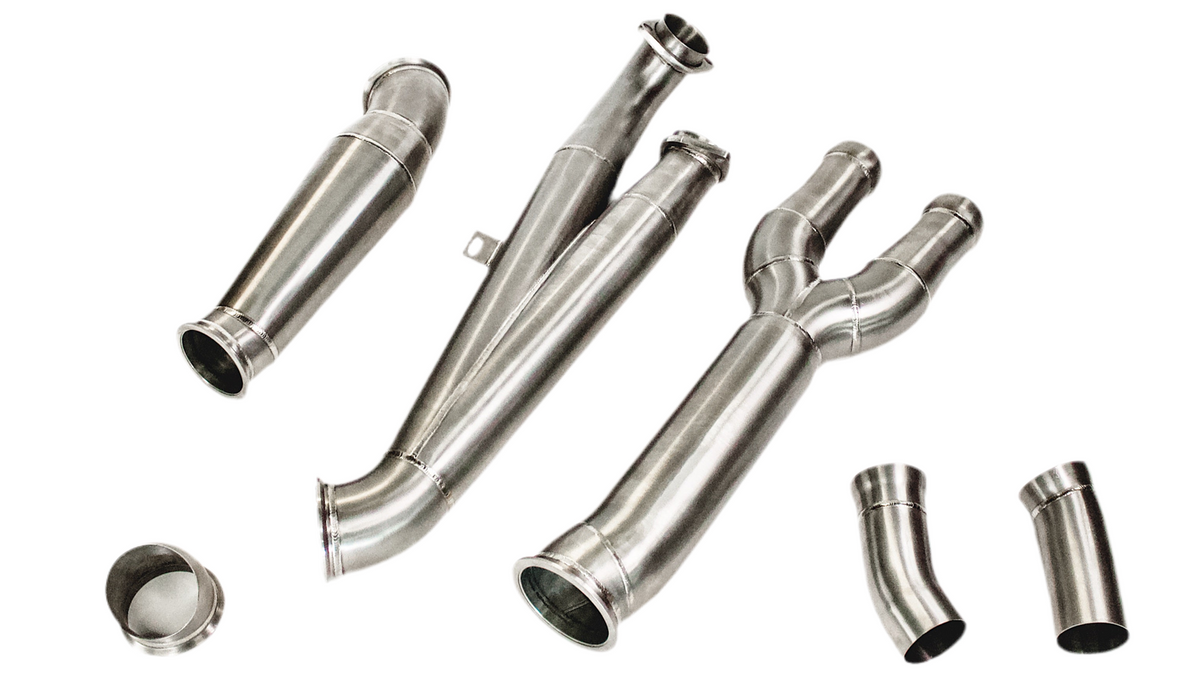 V2 Modular Midpipe G8X ( Brace Included ) Backorder October