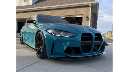 NWCarbon Haus G8X Dry Carbon Fiber V3 Front Splitter
