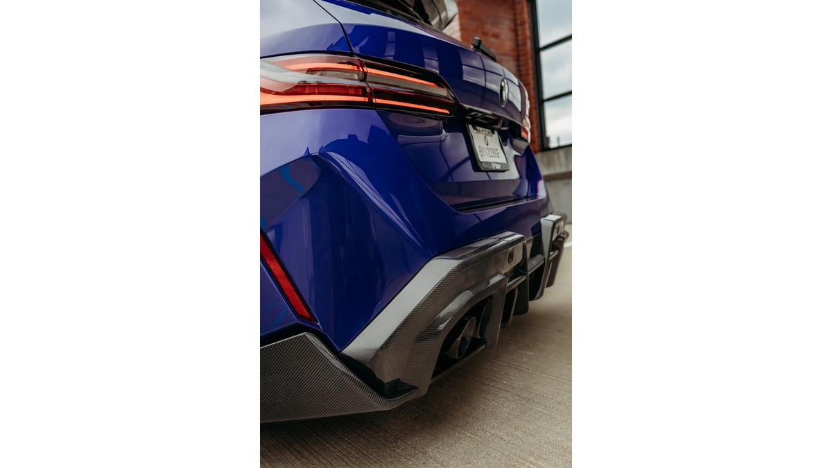 NWCarbon Haus G90/G99 M5 SQ-B Dry Carbon Fiber Rear Diffuser
