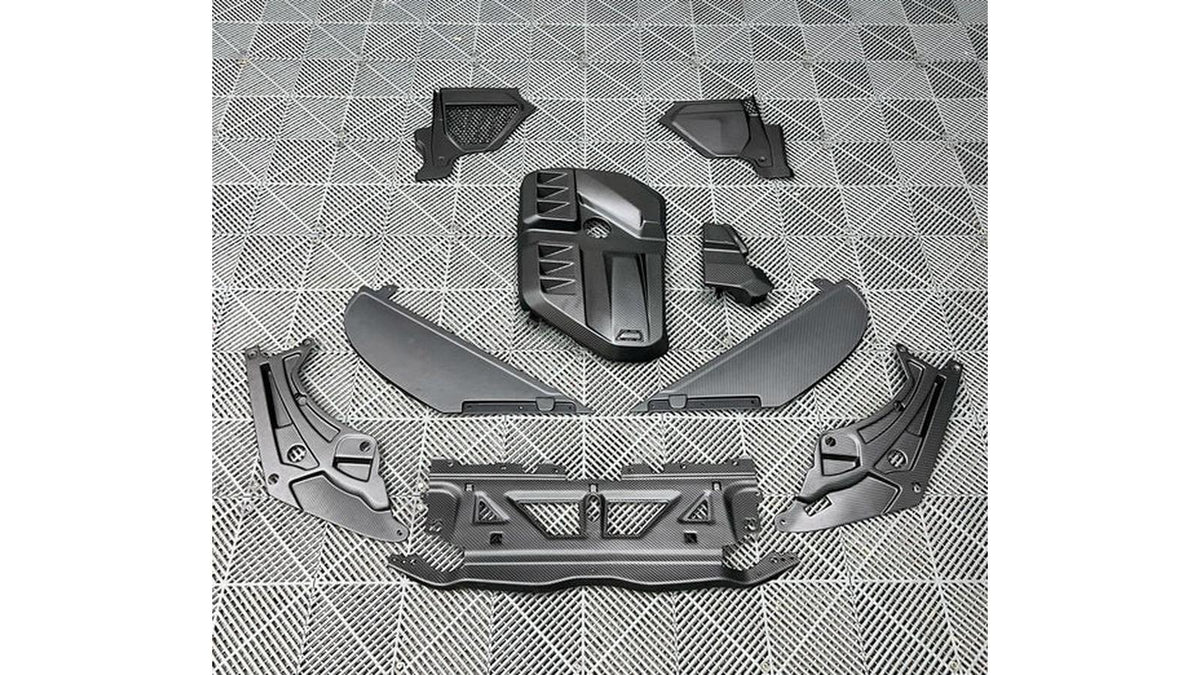 NWCarbon Haus G8X Rear Air Vent Covers