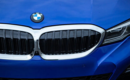 IND F87 M2 Painted BMW Roundel Set