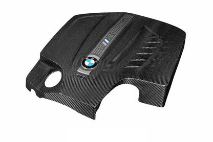 Eventuri BMW F87 M2 - Black Carbon Engine Cover