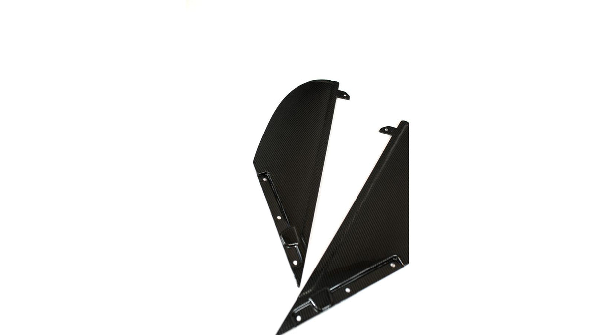 NWCarbon Haus G8X Dry Carbon Fiber Air Intake Covers