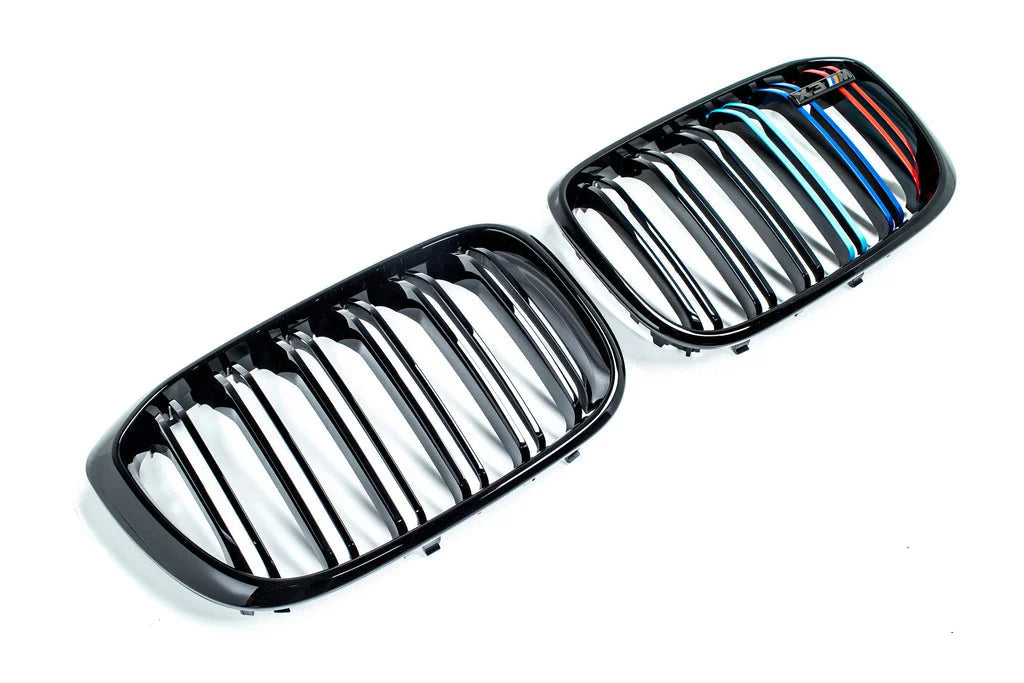 BMW F97 X3M Pre-LCI Shadowline Front Grille Set