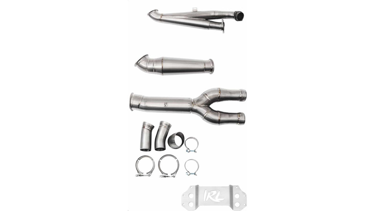 V2 Modular Midpipe G8X ( Brace Included ) Backorder October
