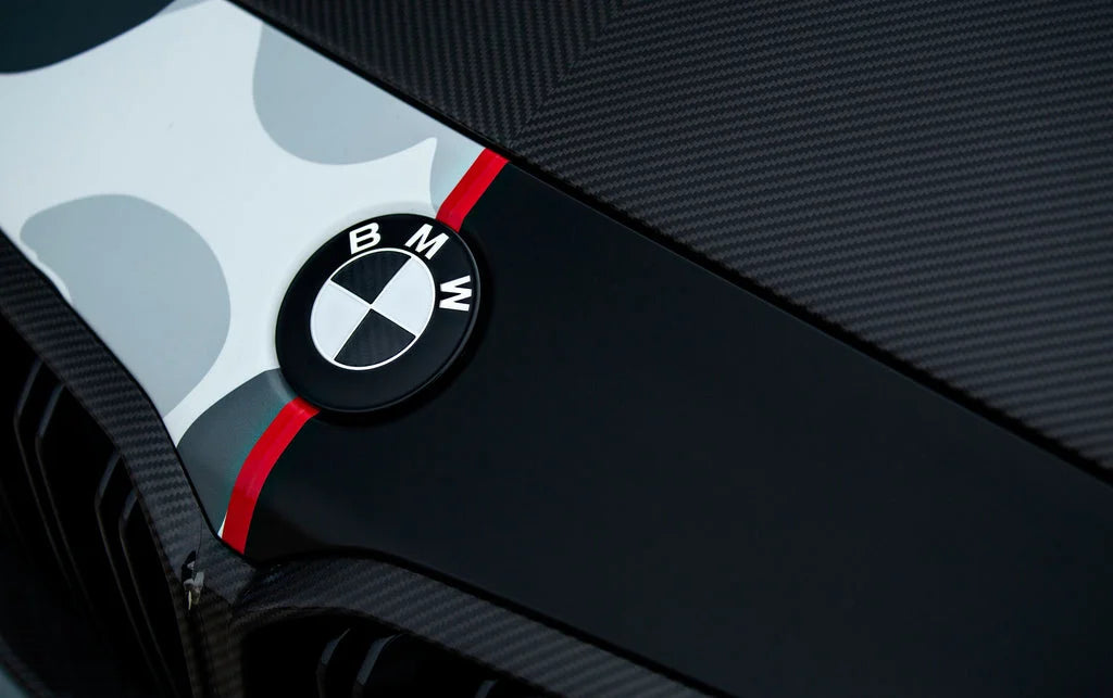 IND Carbon BMW Roundel Set