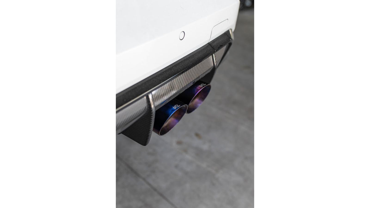 IRL 112mm v2 Catback Exhaust Tips