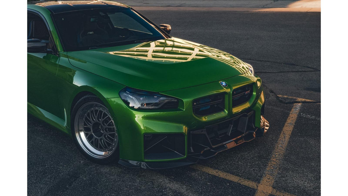 NWCarbon Haus G87 SQ-B Dry Carbon Fiber Front Lip