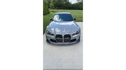 NWCarbon Haus G8X V1.2 Dry Carbon Fiber Grill (One Piece)