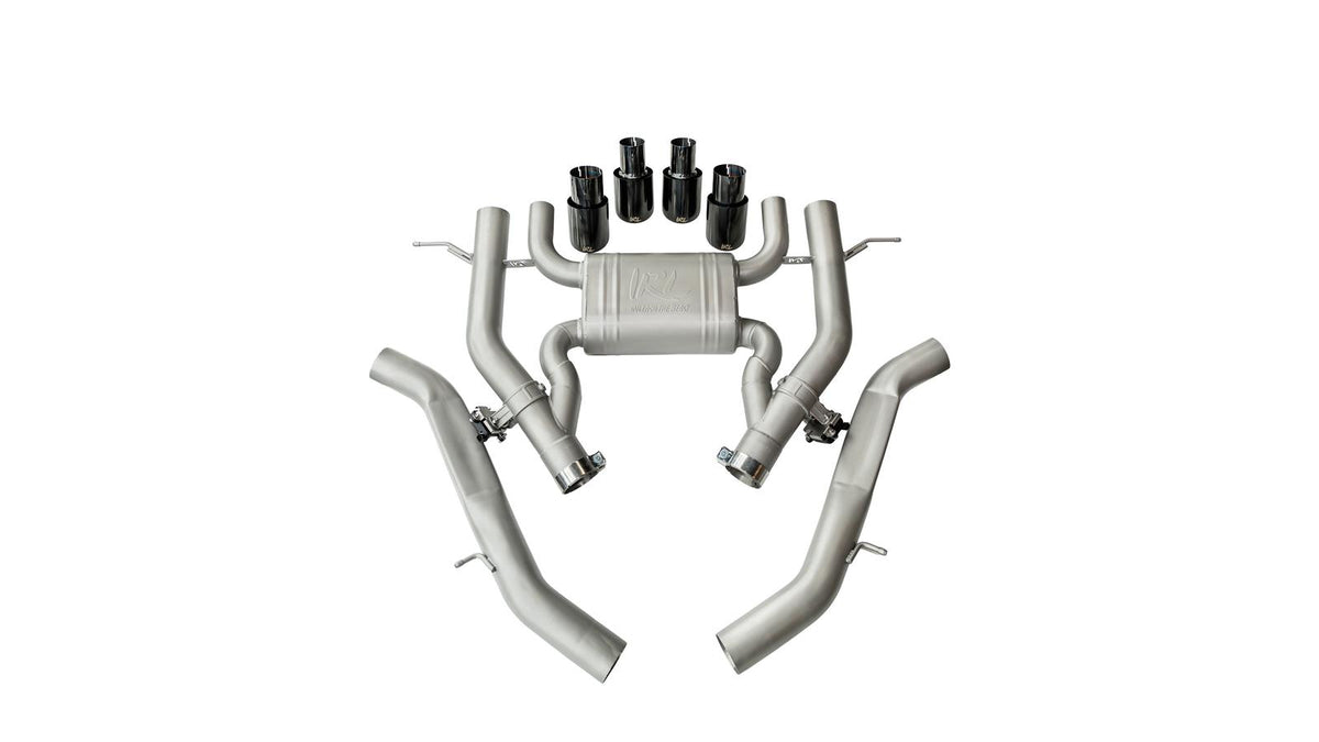 IRL G87 V2 Axleback System