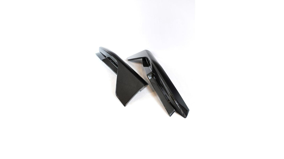 NWCarbon Haus G8X Dry Carbon Fiber MP Rear Splitters