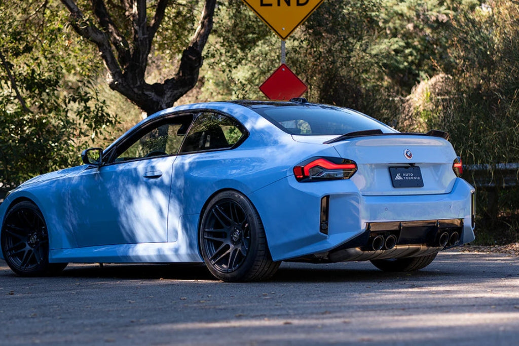 AutoTecknic G87 M2 Dry Carbon Corsa Trunk Spoiler