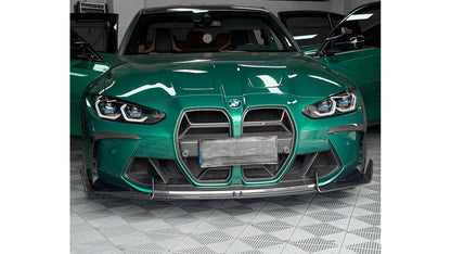 NWCarbon Haus G8X DRY CARBON V8 FRONT LIP