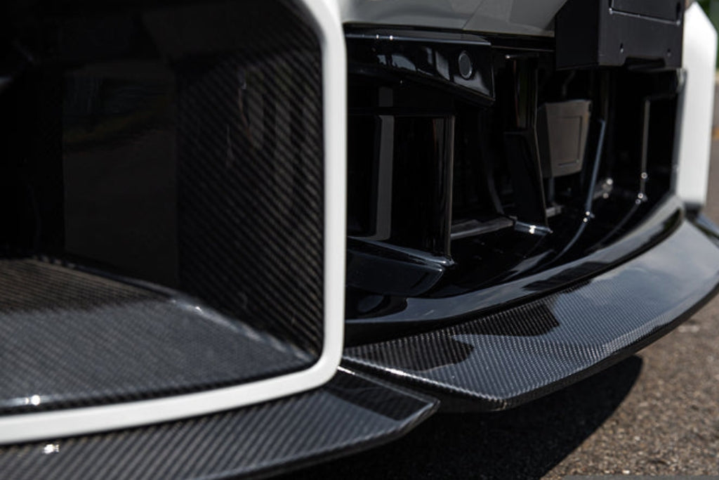 AutoTecknic G87 M2 Dry Carbon Podium Front Lip Set