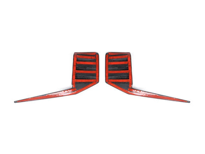 AutoTecknic G87 M2 Dry Carbon Rear Bumper Trim Set