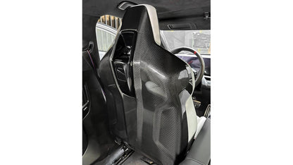 NWCarbon Haus G90 / G99 M5 OEM Style Dry Carbon Fiber Seat Back Covers