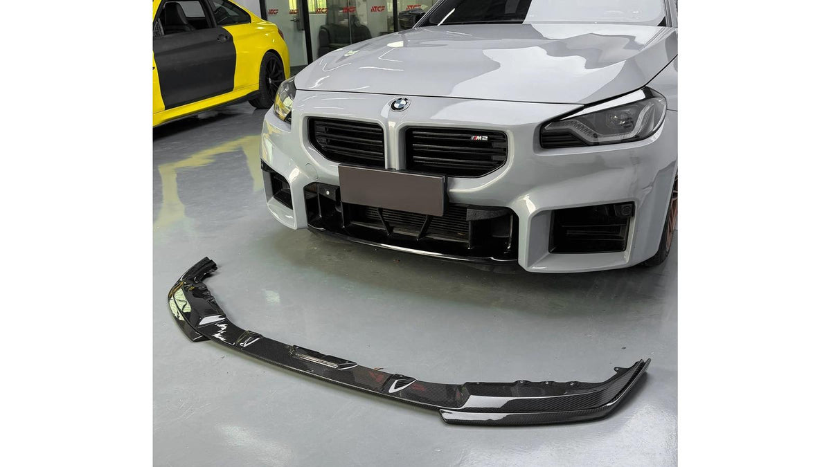 NWCarbon Haus G87 M2 DRY Carbon Fiber 3D Style Front Lip