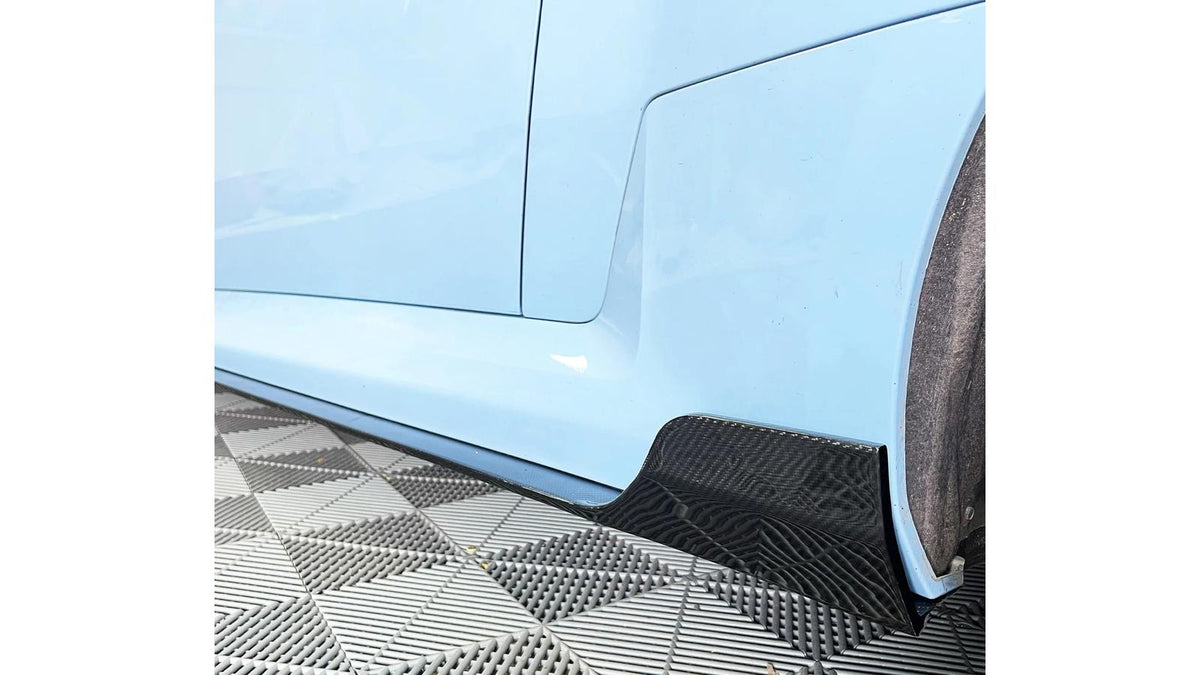 NWCarbon Haus G87 Dry Carbon Fiber AT Style Side Skirts