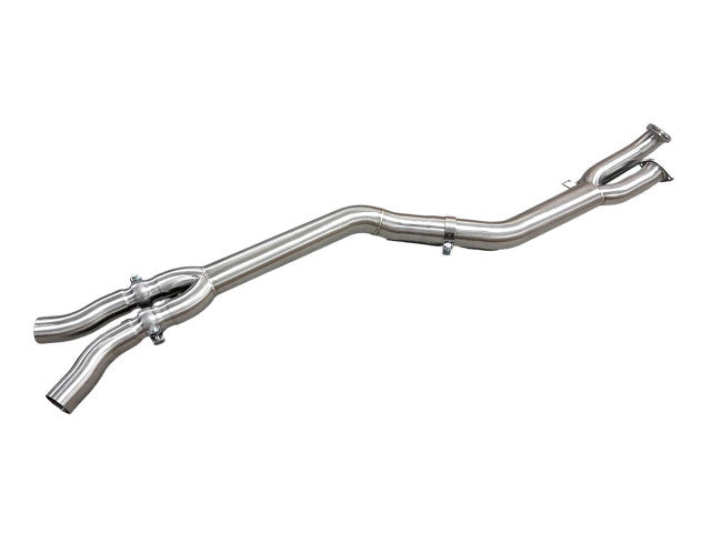 MAD BMW G87 M2 S58 Non-Resonated Single Midpipe (Brace Included)