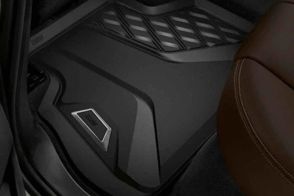 BMW G07 X7 BMW All Weather Floor Mat Set