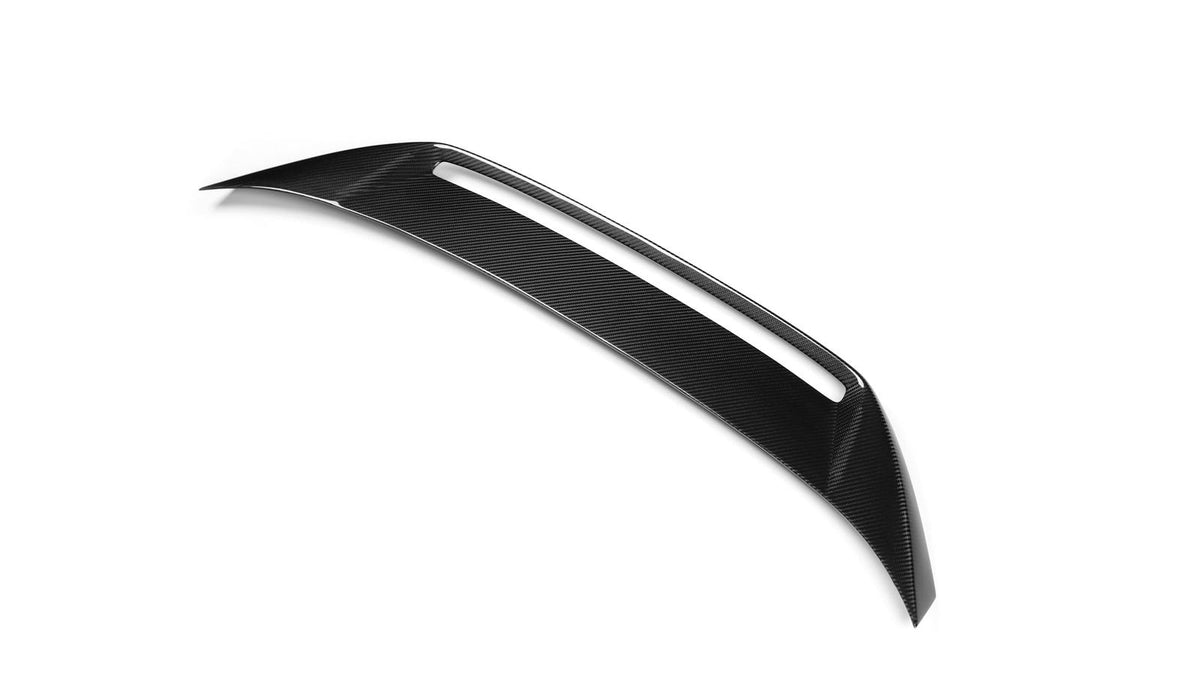 NWCarbon Haus G80 M3 Dry Carbon Fiber AD Style High Kick Trunk Spoiler