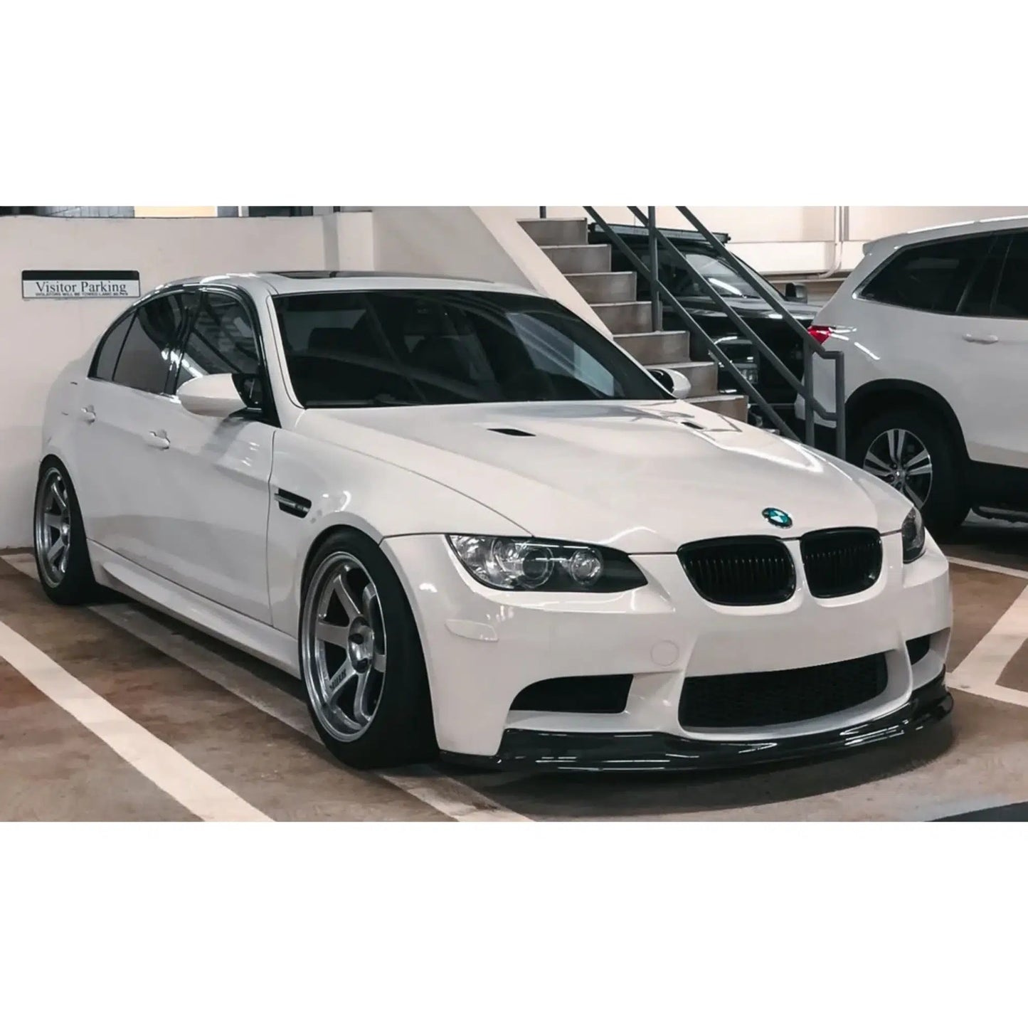 Suvneer Arkym Designed E9X M3 Carbon Fiber Front Lip