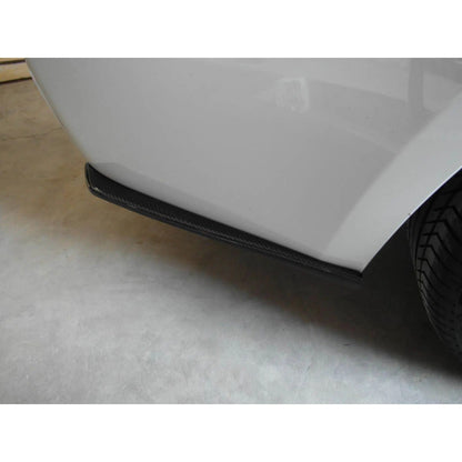 Suvneer Motorsports™ F30 Carbon Fiber Rear Bumper Splitters