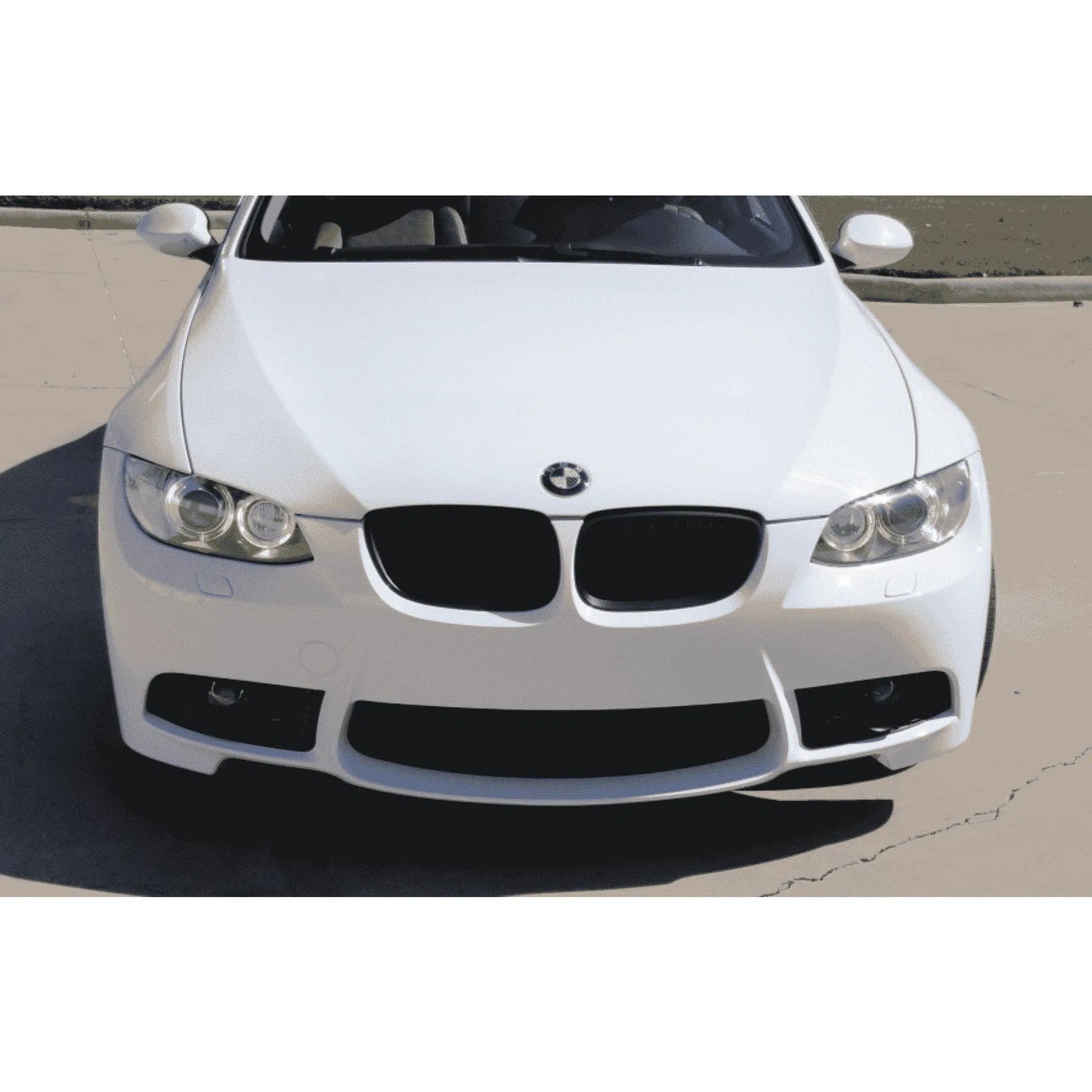 Suvneer M3 Designed Front Bumper E9X Tow Hook Cover Replacement