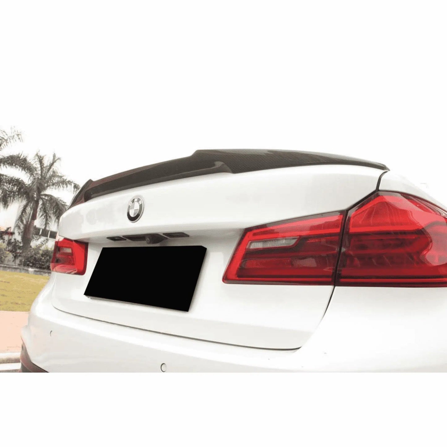 Suvneer M4 Designed G30 & F90 Carbon Fiber Trunk Spoiler