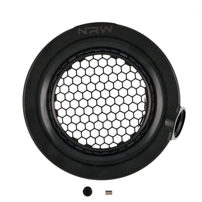 5" Single Turbo Velocity Stack with 1/8" NPT and 12AN Intake Port-Performance-Silicon Valley Bimmer