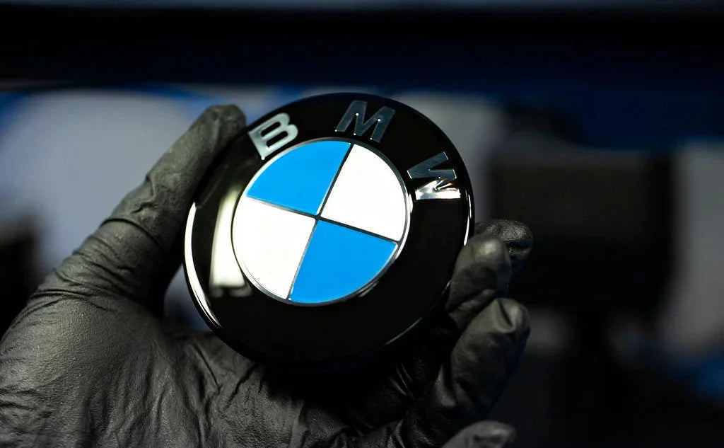 IND F87 M2 Painted BMW Roundel Set